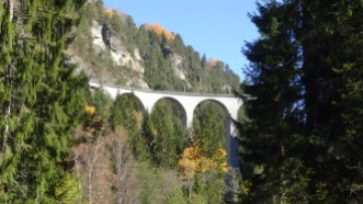 The main "Landwasser Viaduct"
